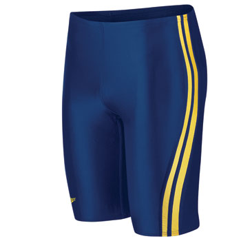 Speedo Quantum Splice Jammer Navy/Gold
