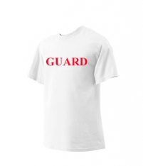 White Lifeguard T-shirt