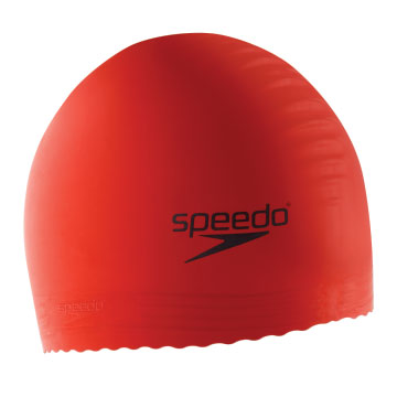 Speedo Solid Latex Cap