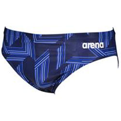 Arena Mens Puzzled Brief