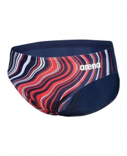 Arena Mens Marbled Brief