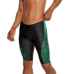 Speedo ML Race Maze Jammer Green