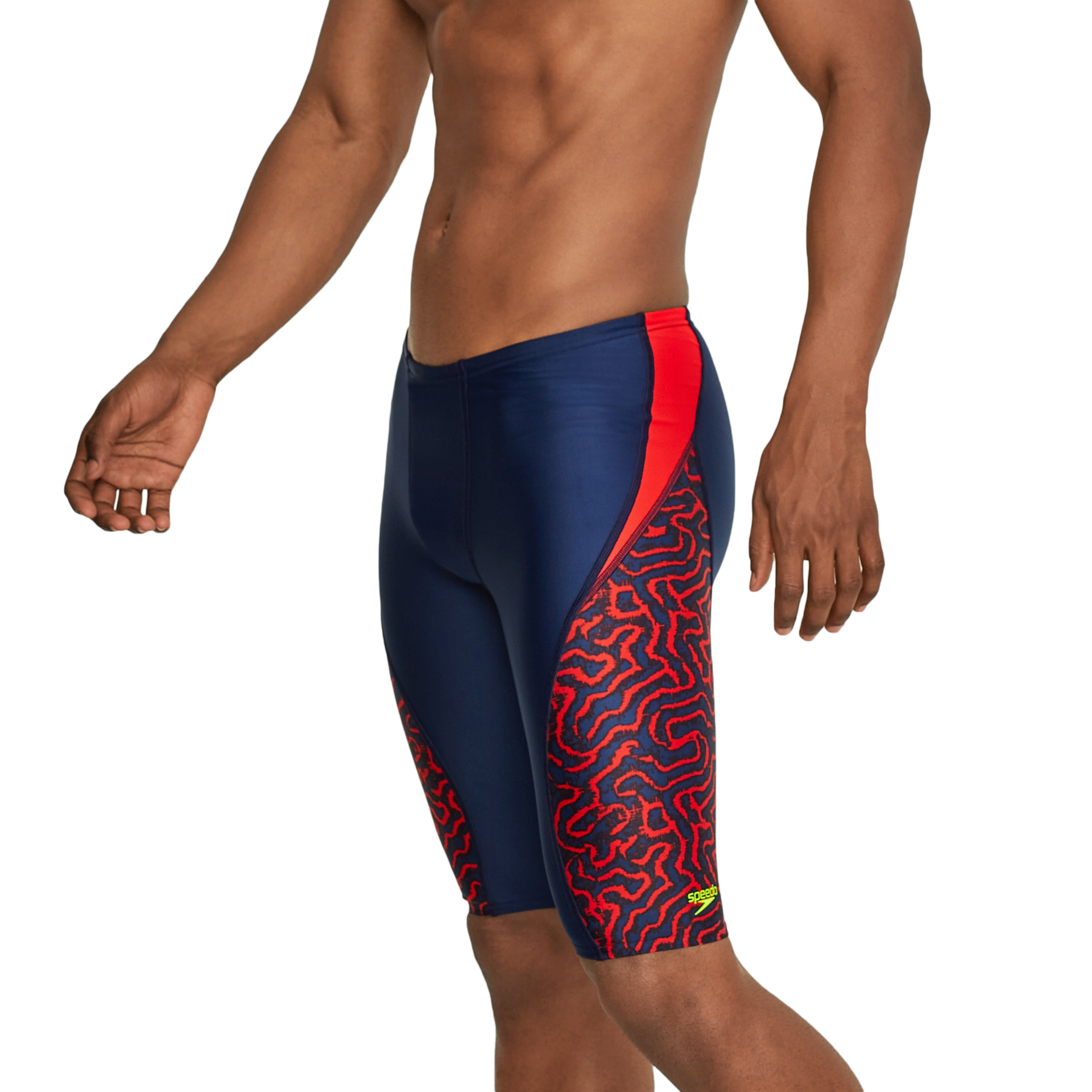 Speedo Eco Pro LT Race Maze Jammer Varsity Swim Shop