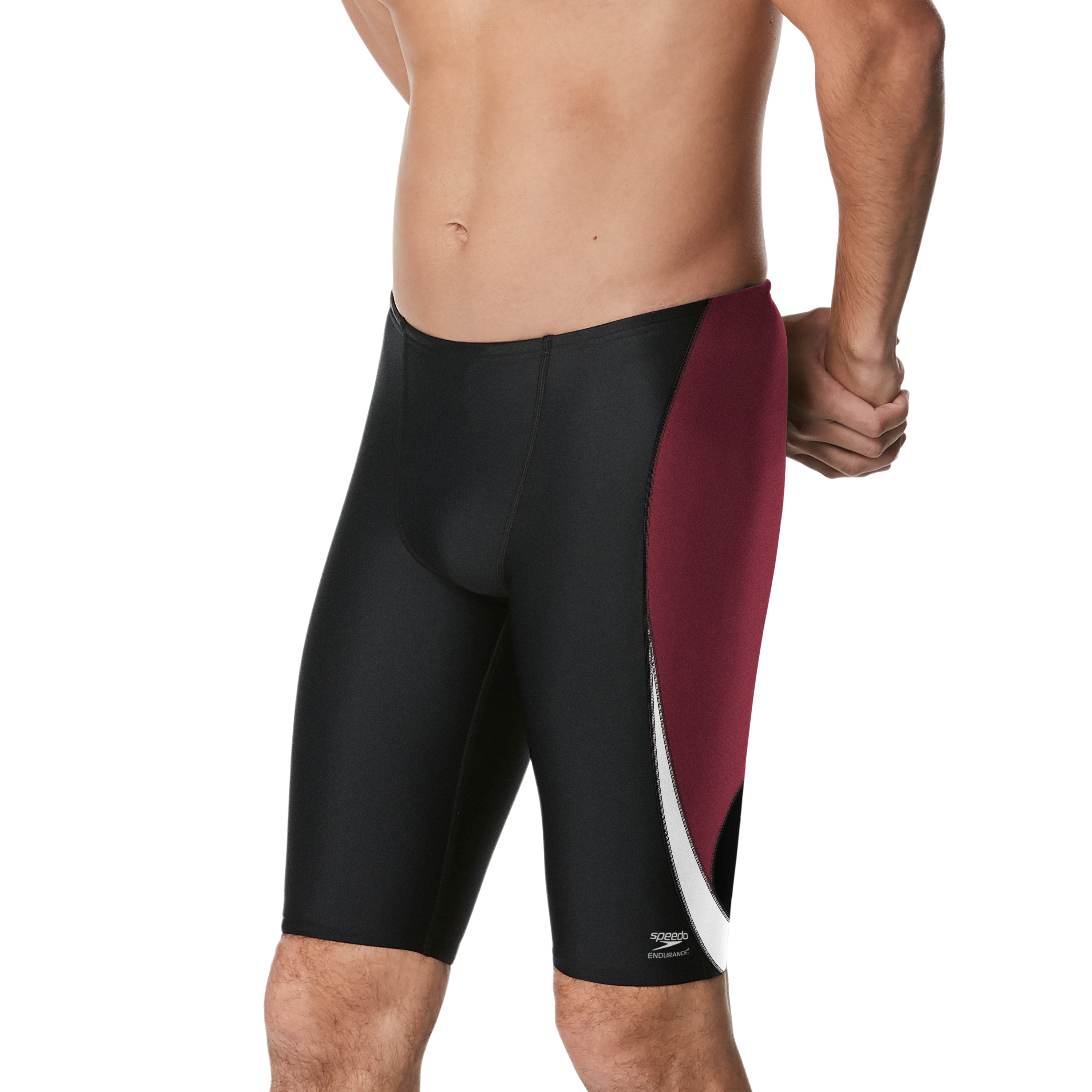 Speedo Endurance+ Edge Splice Varsity Swim Shop