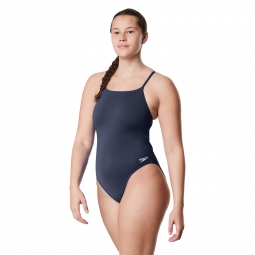 Speedo Solid Endurance+ Strappy Crossback
