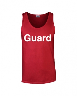 Lifeguard Red Tank Top