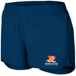 Augusta Women's Wayfarer Navy Short w/ Revolution Logo