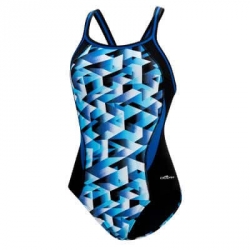 Dolfin Reliance Molten Blue DBX Back