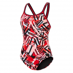 Dolfin XtraSleek Tectonic Red DBX Back