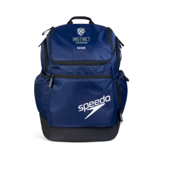 Speedo Teamster 2.0 Navy Backpack w/ Instinct Logo
