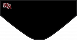 Speedo ML Endurance+ Solid Black Brief w/ WA Logo