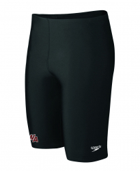 Speedo ML Endurance+ Solid Black Jammer w/ WA Logo