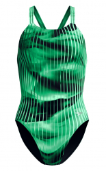 Speedo Linear Lava Leaderback