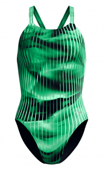 Speedo Linear Lava Leaderback