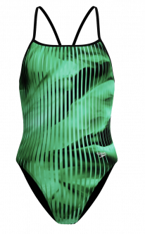 Speedo Linear Lava Turnback