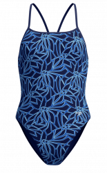 Speedo Petal Polygon Turnback