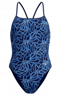 Speedo Petal Polygon Turnback