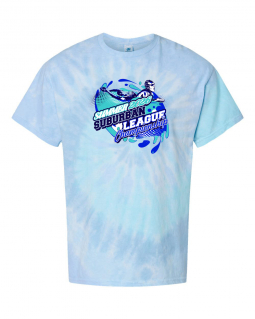 Lagoon Tye Dye T-shirt w/ Summer Suburban Meet Logo