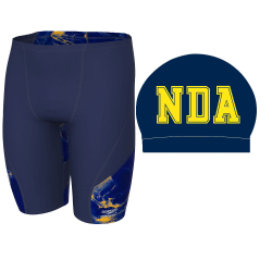 Speedo Lunar Storm Jammer & NDA Latex Cap