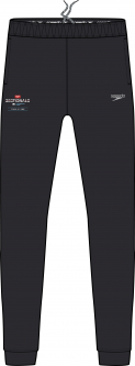 Speedo Black Jogger w/ Sectionals Logo