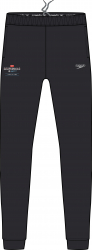 Speedo Black Jogger w/ Sectionals Logo