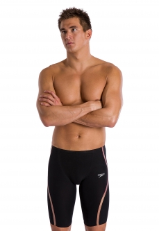 Speedo LZR Pure Intent Highwaisted Jammer Black