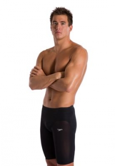 Speedo LZR Pure Valor Highwaisted Jammer Black