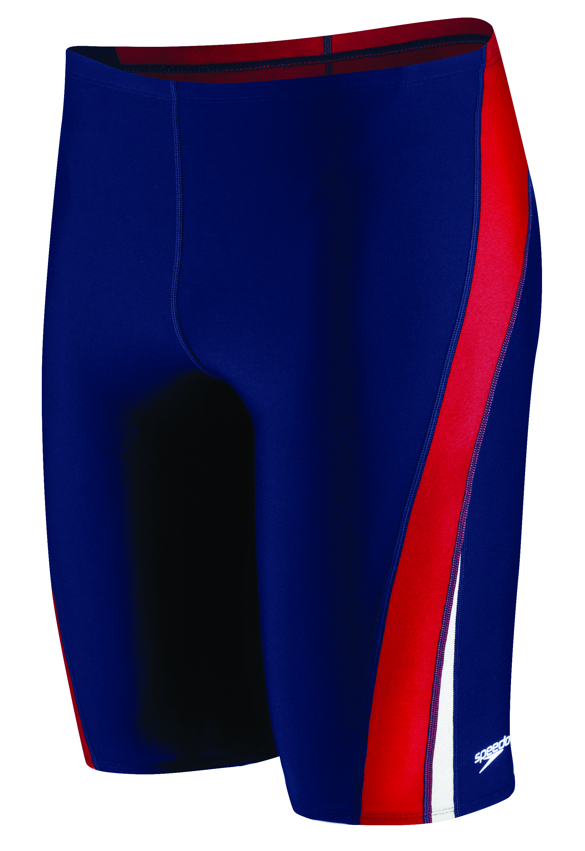 Speedo Endurance+ Launch Splice Jammer: Varsity Swim