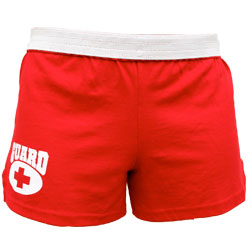 Cotton Cheer short w/ Guard logo