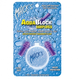 Mack's AquaBlock Earplugs (1 Pair)