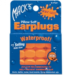 Mack's Pillow Soft Earplugs - Kid's Size
