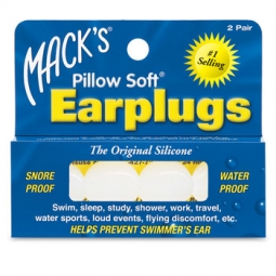 Mack's Pillow Soft Earplugs (2 Pair)